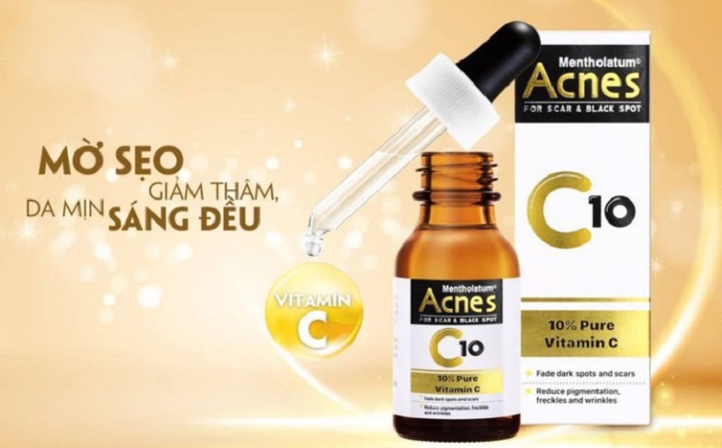 Acnes C10 là một sản phẩm thuộc thương hiệu Rohto Mentholatum