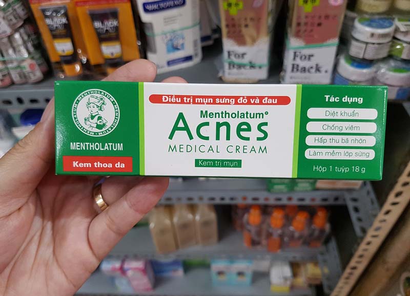 Bạn có thể mua Acnes Medical Cream tại các hiệu thuốc trên toàn quốc