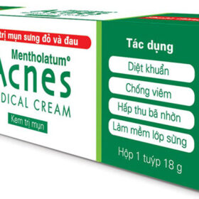 Acnes Medical Cream Có Tốt Không? Cách Dùng, Giá Bán Ra Sao?