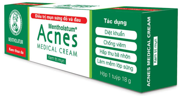 Acnes Medical Cream Có Tốt Không? Cách Dùng, Giá Bán Ra Sao?
