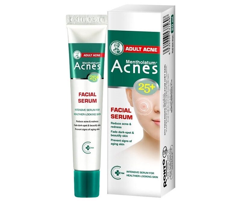 Acnes 25+ Facial serum - Tinh chất sáng da, ngăn ngừa lão hóa