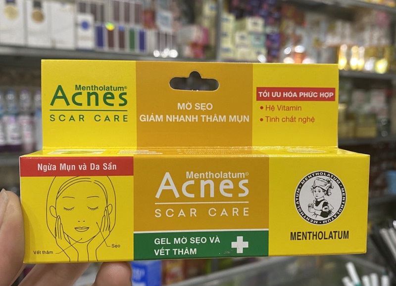 Bạn có thể mua Acnes Scar Care tại các hiệu thuốc hoặc sàn thương mại điện tử