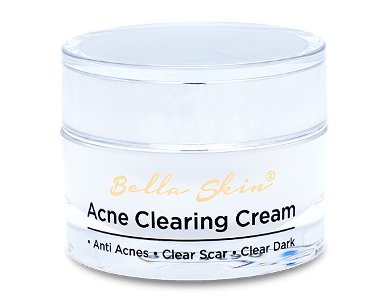 Kem trị thâm mụn hiệu quả Bella Skin Acne Clearing Cream