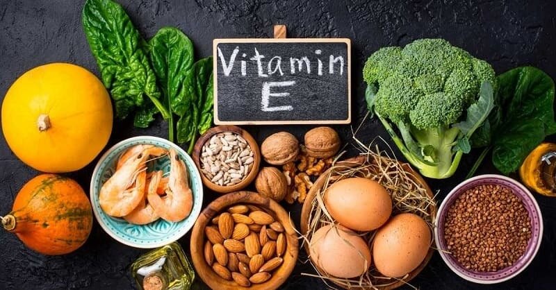 Các thực phẩm trong tự nhiên có chứa thành phần Vitamin E