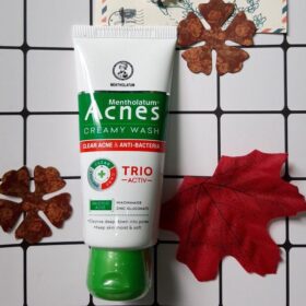 Acnes Creamy Wash: Kem Rửa Mặt Ngừa Mụn Số 1 Việt Nam