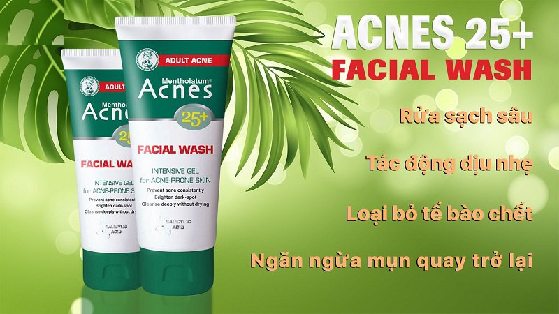 Đánh giá Acnes Facial Wash có tốt không