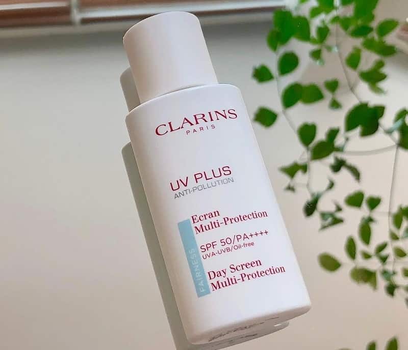 Kem chống nắng Clarins UV Plus Anti-Pollution Day Screen Multi Protection nổi tiếng thị trường
