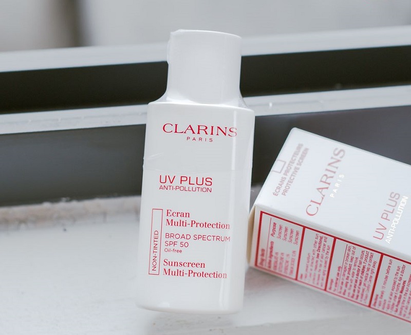 Sản phẩm Clarins UV Plus Anti-Pollution SPF 50 Non-Tinted tốt làn da