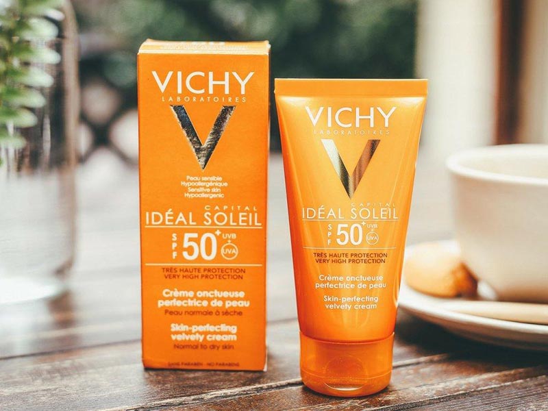 Vichy Ideal Soleil phù hợp với làn da của phụ nữ Việt