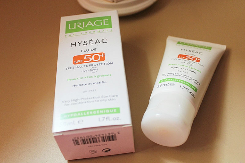 Uriage Hyséac Fluide SPF 50+ là kem chống nắng Châu Âu tốt, an toàn