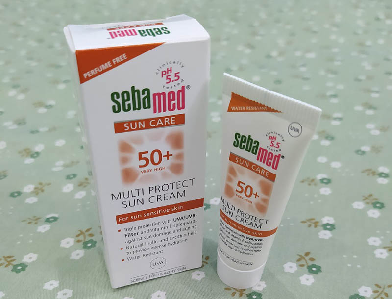 Sebamed Sun Care SPF50+ được phụ nữ tại nhiều quốc gia tin dùng