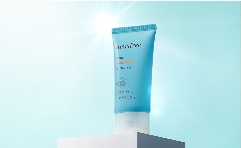 Innisfree Aqua Water Drop Sunscreen trên thị trường hiện nay