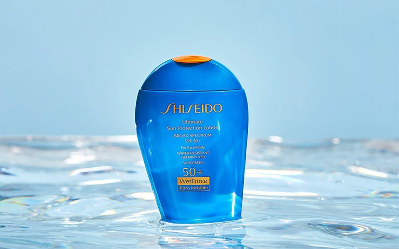 Shiseido Ultimate Sun Protection SPF50+ Lotion