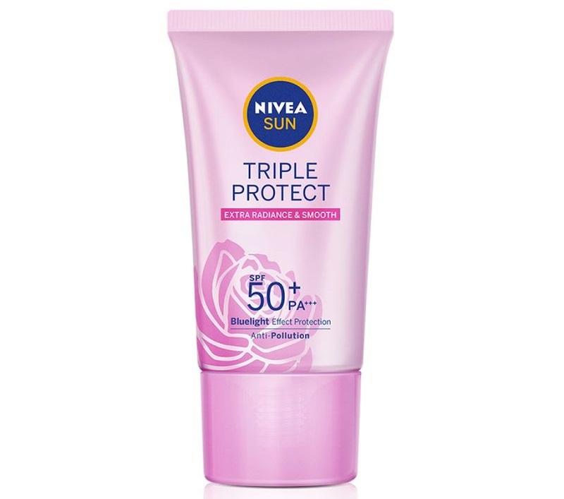 Nivea Sun Triple Protect Extra Radiance And Smooth SPF 50, PA+++