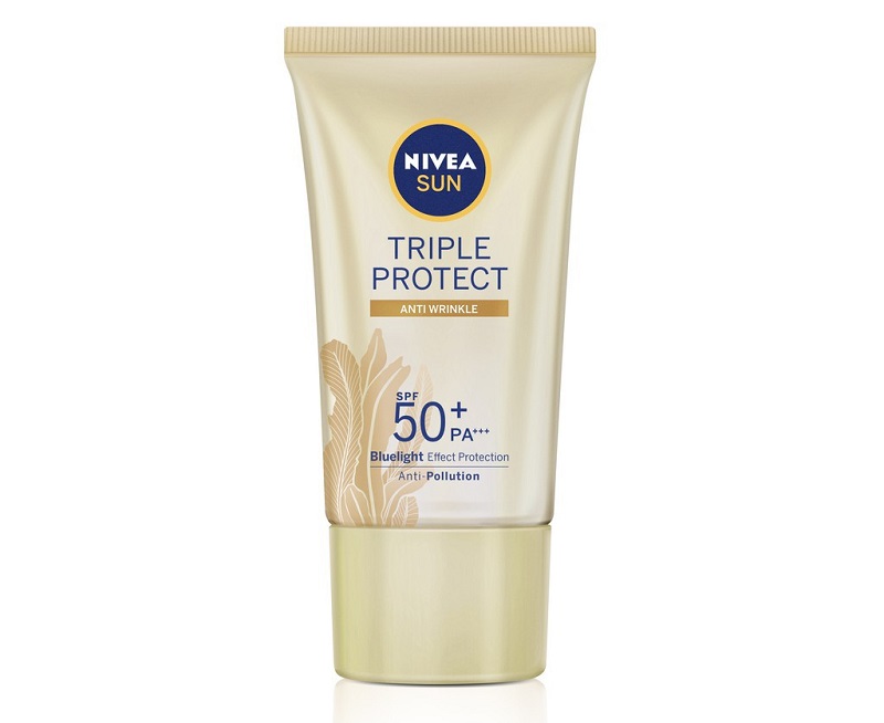 Nivea Sun Triple Protect Anti Wrinkle SPF 50, PA+++