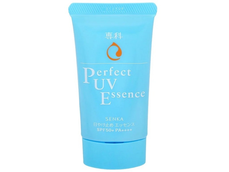Senka Perfect UV Essence - Kem chống nắng giá rẻ cho chị em