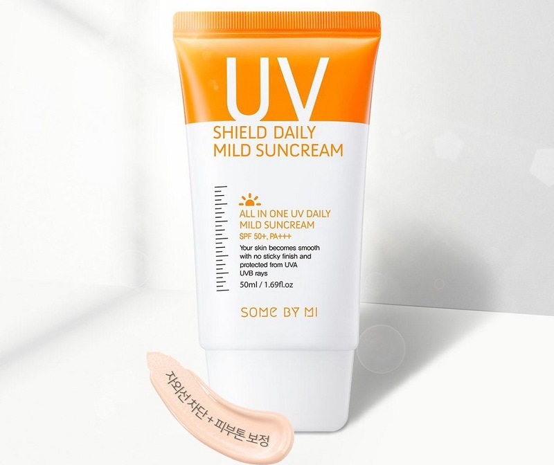 Kem chống nắng Some By Mi UV Shield Daily Mild Suncream
