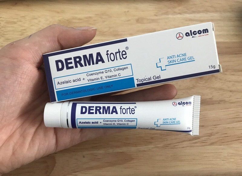 Derma Forte là sản phẩm của công ty hóa mỹ phẩm Gamma