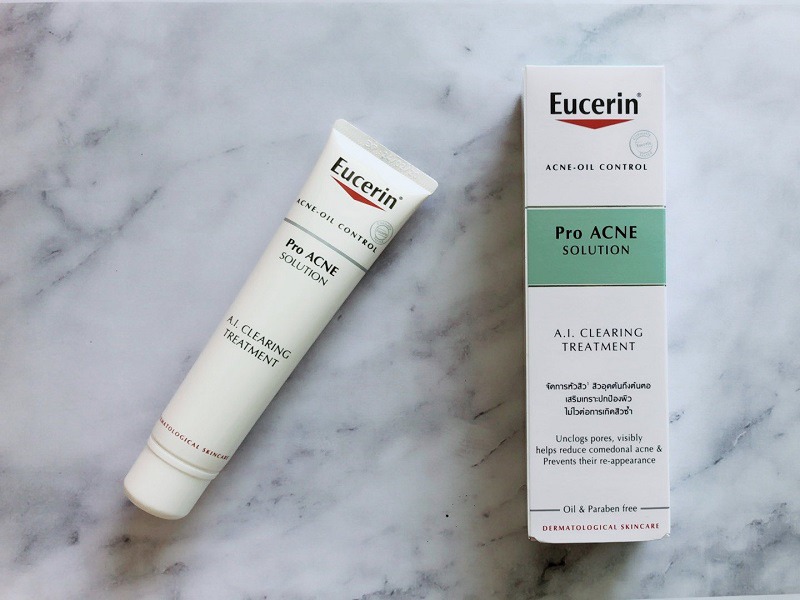 Eucerin Pro Acne Solution AI Clearing Treatment trị mụn hiệu quả