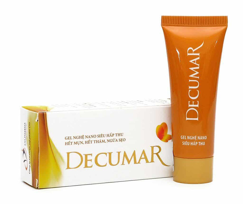 Decumar là kem nghệ trị mụn được sản xuất tại Việt Nam