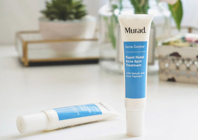Murad Rapid Relief Acne Spot Treatment có thể làm xẹp mụn sau 4 giờ