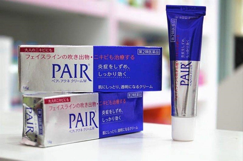 Kem trị mụn của Nhật Pair Acne Lion Cream