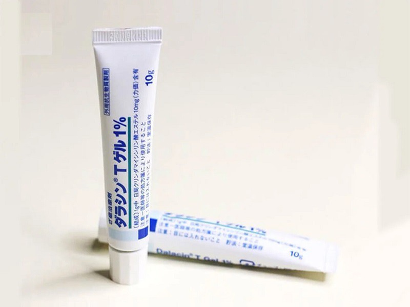 Gel trị mụn của Nhật Dalacin T gel 1%
