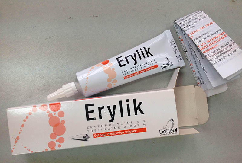 Kem trị mụn Erylik là sản phẩm đến từ Pháp