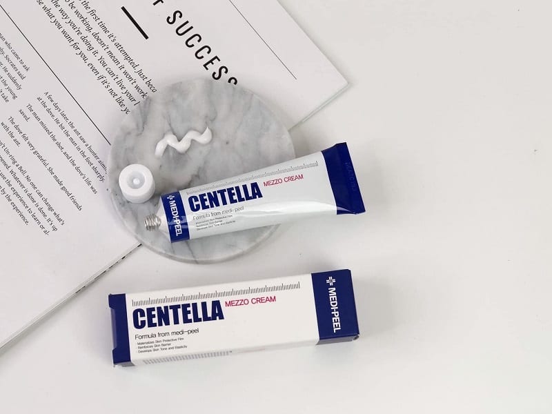 Medi Peel Centella Mezzo Cream với những thành phần lành tính, an toàn