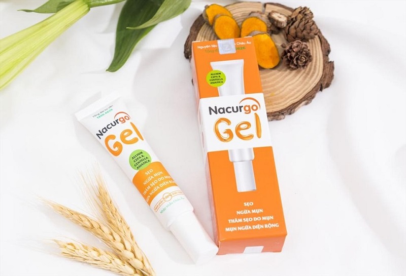 Nacurgo gel nhận được đánh giá tốt về công dụng sử dụng