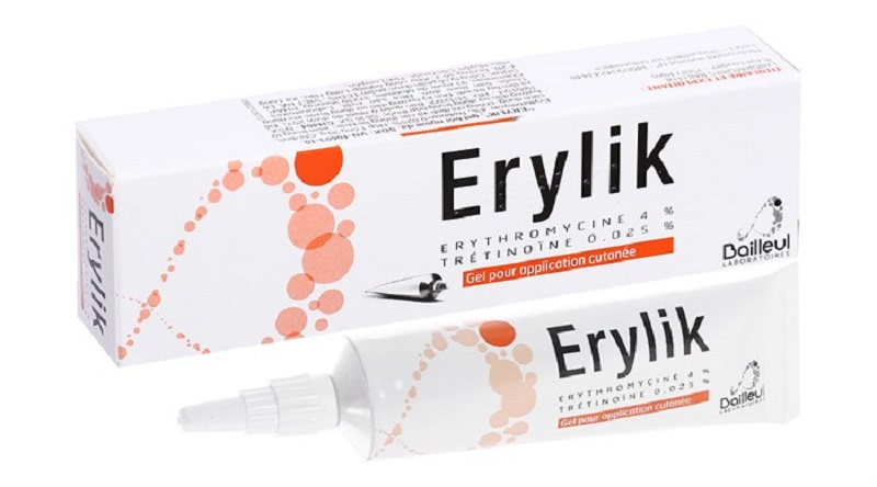Kem trị mụn Erylik - Sản phẩm được các bác sĩ da liễu tin dùng
