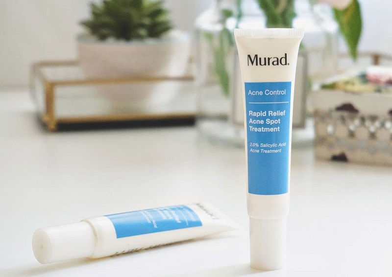 Murad Rapid Relief Acne Spot Treatment mang đến hiệu quả trị mụn vượt trội
