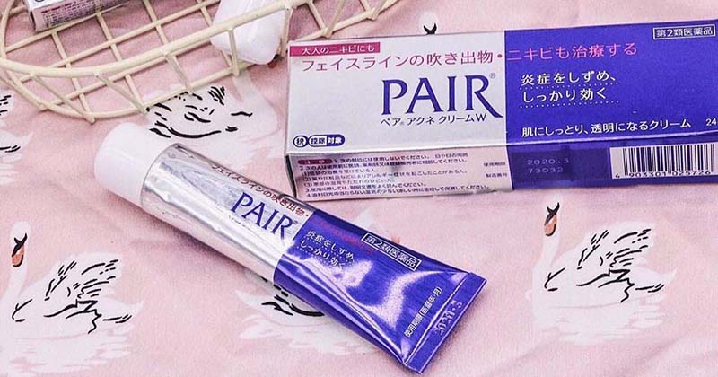 Kem trị mụn Pair hay Pair Acne W Cream đến từ thương hiệu Lion của Nhật