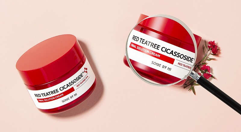 Some By Mi Red Tea Tree Cicassoside Final Solution Cream