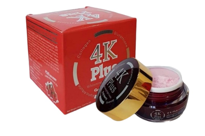  4K Plus Whitening Night Cream an toàn tuyệt đối cho da
