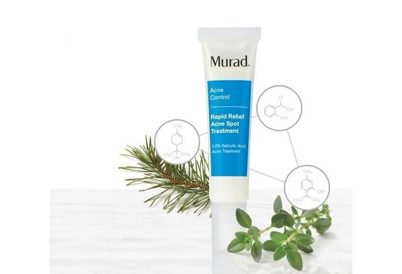 Kem trị mụn Murad Rapid Relief Acne Spot Treatment - Sản phẩm mang lại hiệu quả sau 4 giờ sử dụng