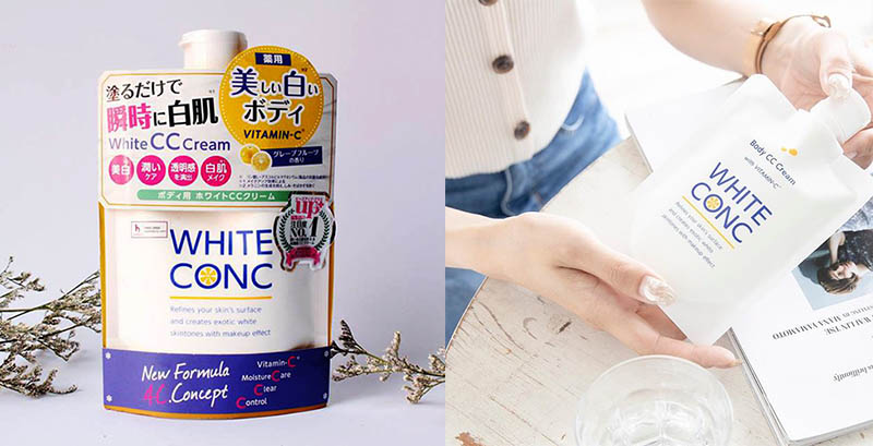 White Conc rất được ưa chuộng tại Nhật Bản và cả Việt Nam