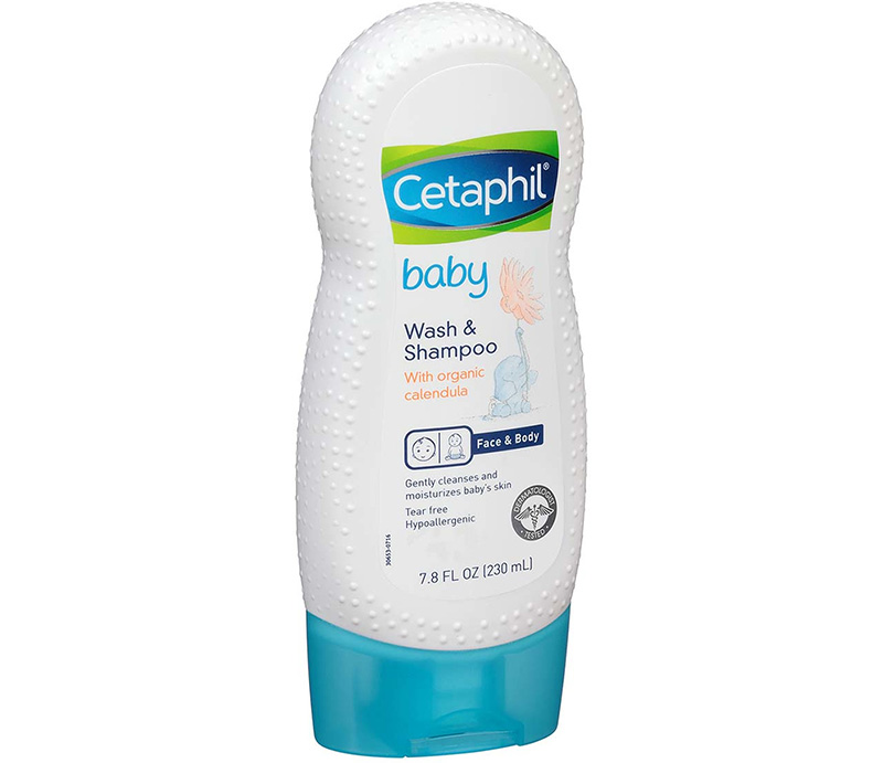 Sữa tắm và gội đầu Cetaphil Baby Gentle Wash & Shampoo