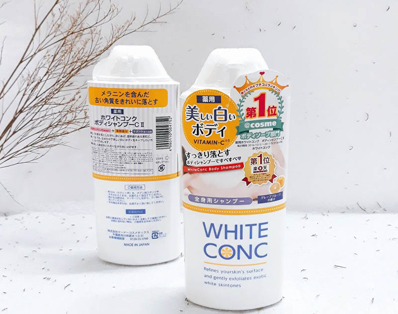 White Conc dưỡng trắng, giúp da mềm mịn tự nhiên