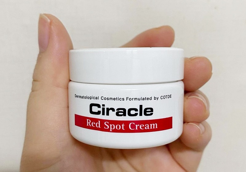Kem trị mụn tuổi dậy thì nữ Ciracle Red Spot Cream
