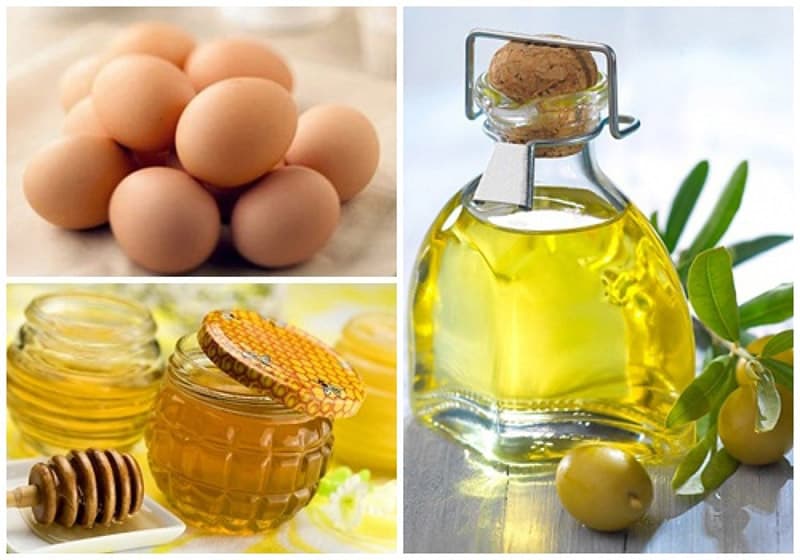 Trị mụn bằng dầu dừa, mật ong và trứng gà mang hiệu quả tức tốc