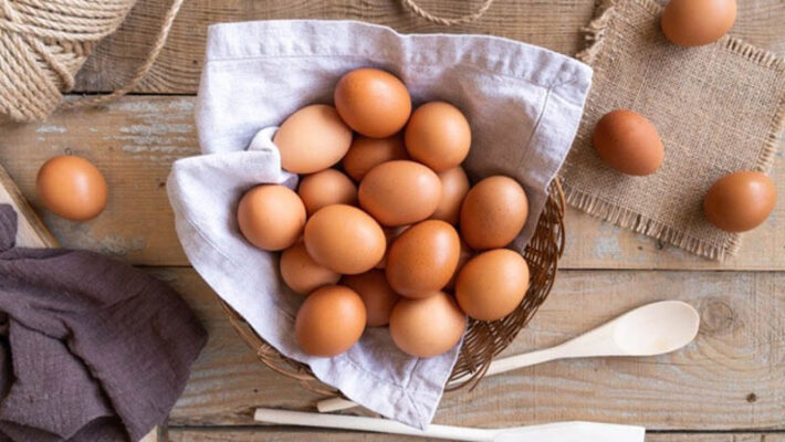Trứng gà là nguyên liệu làm đẹp hữu ích cho chị em