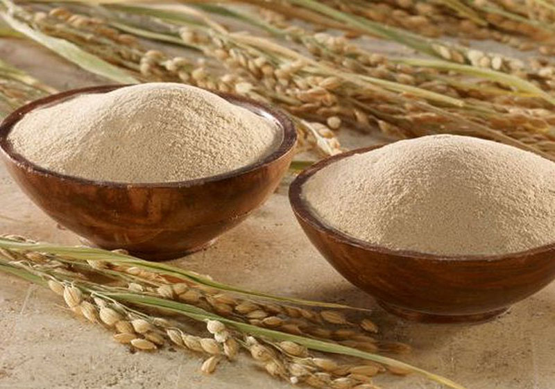 Bột cám gạo giúp thúc đẩy quá trình tái tạo làn da mới