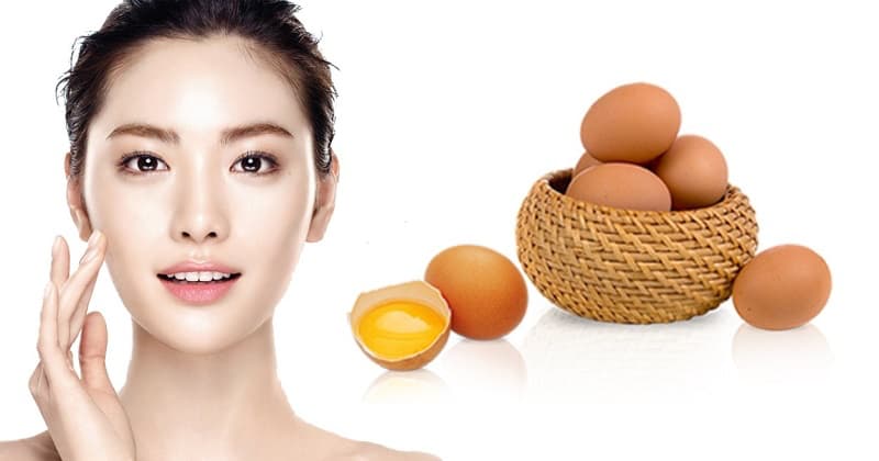 Lấy lòng trắng trứng gà trị nám giúp đào thải các hắc tố melanin