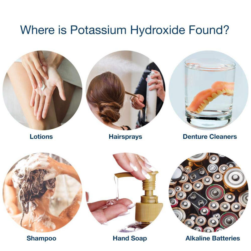 potassium hydroxide là gì