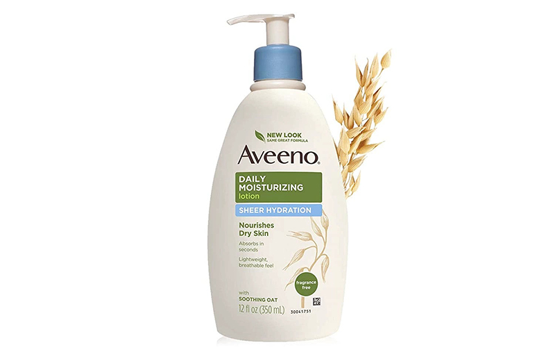 Sữa dưỡng thể Aveeno Lotion lành tính, dịu nhẹ và an toàn cho da