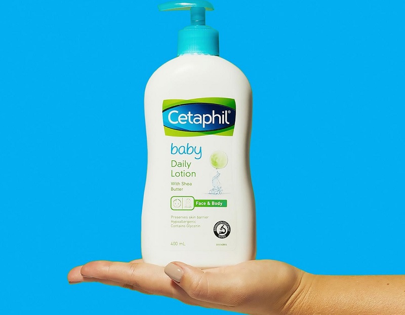 Cetaphil Baby Daily Lotion cho bé