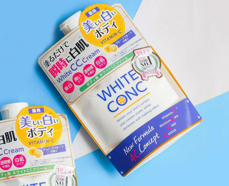 White Conc là thương hiệu mỹ phẩm nổi tiếng đến từ Nhật Bản