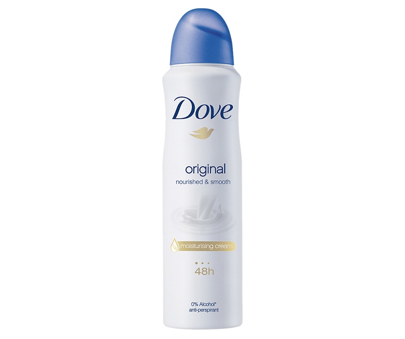 Xịt khử mùi Dove Original Nourished & Smooth