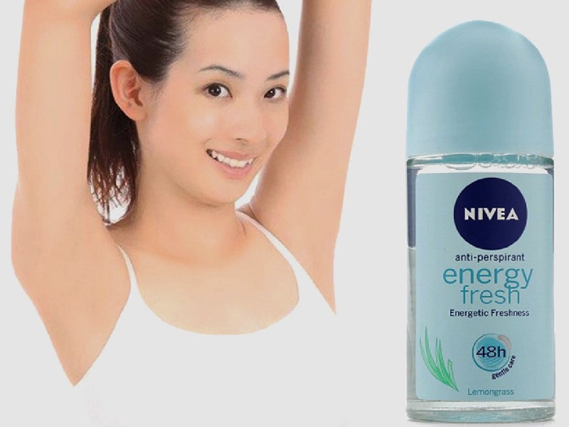 Khử mùi Nivea Energy Fresh được tin dùng nhất